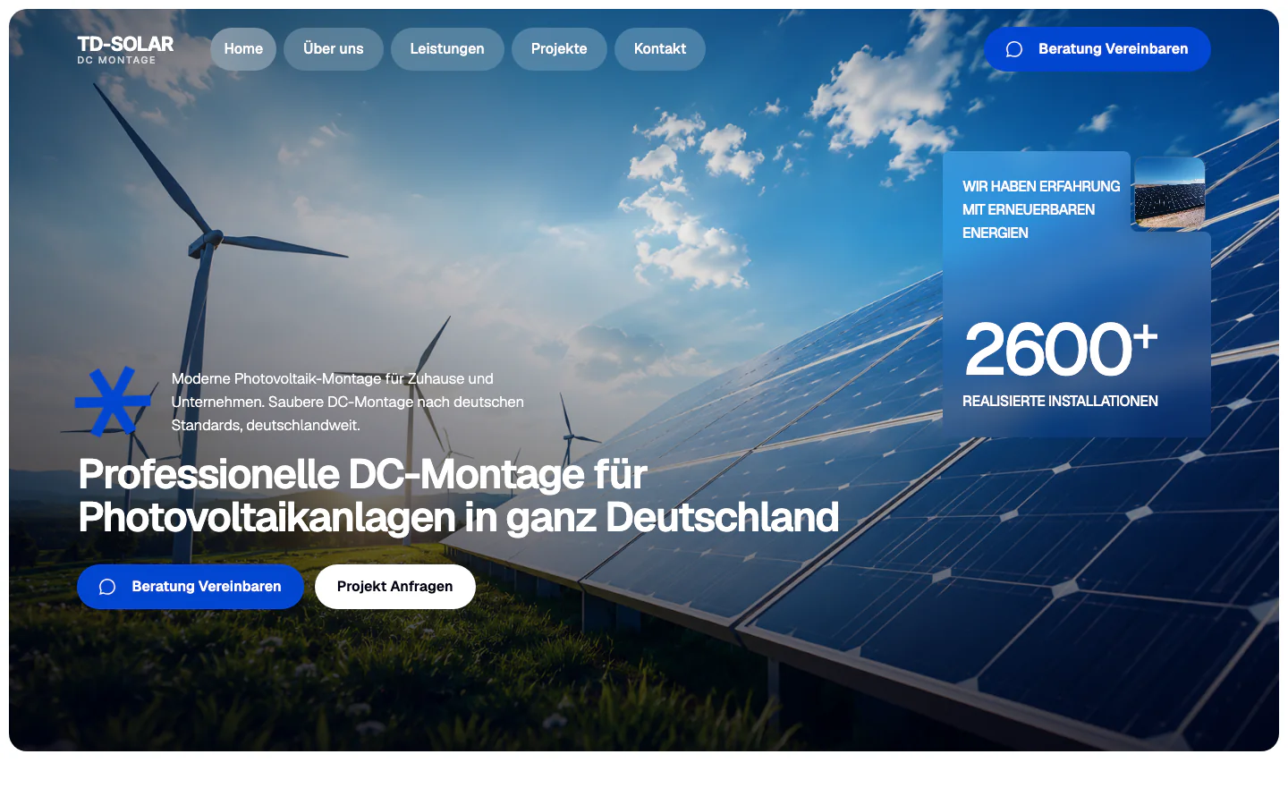 TD Solar Energy