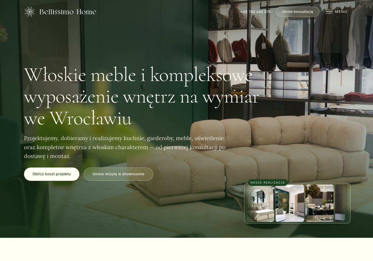 Bellissimo Home