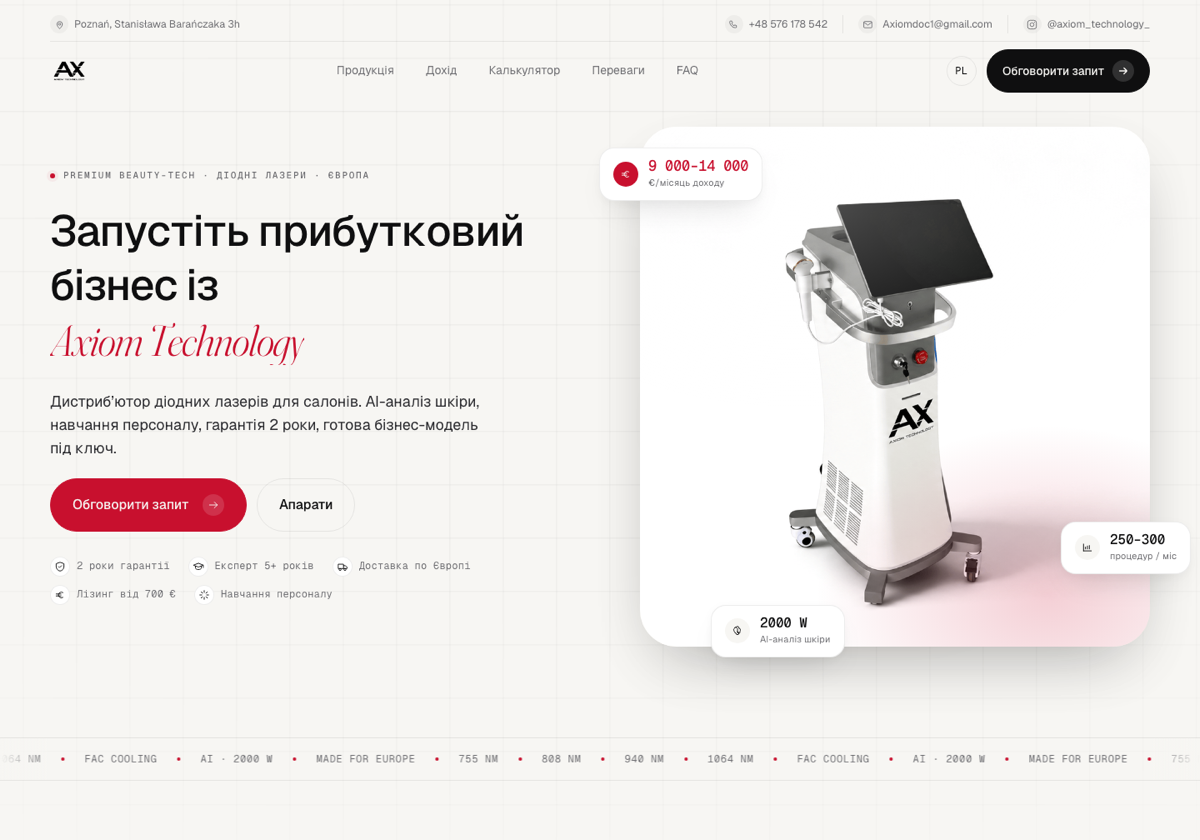 Axiom Technology