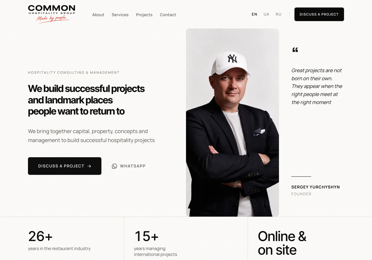 Common Hospitality Group