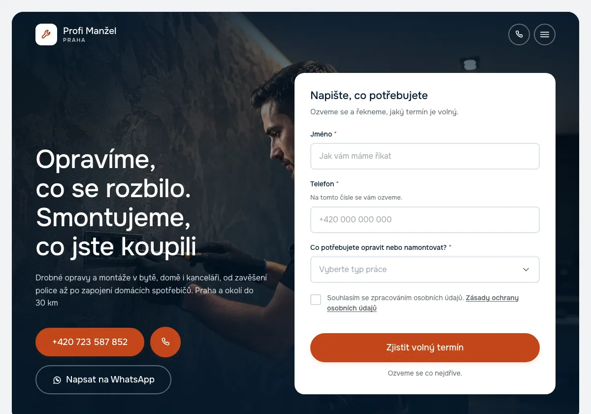 Profi Manžel