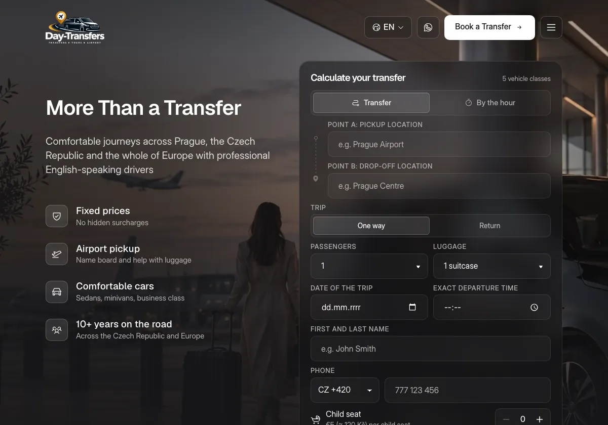 Day Transfers