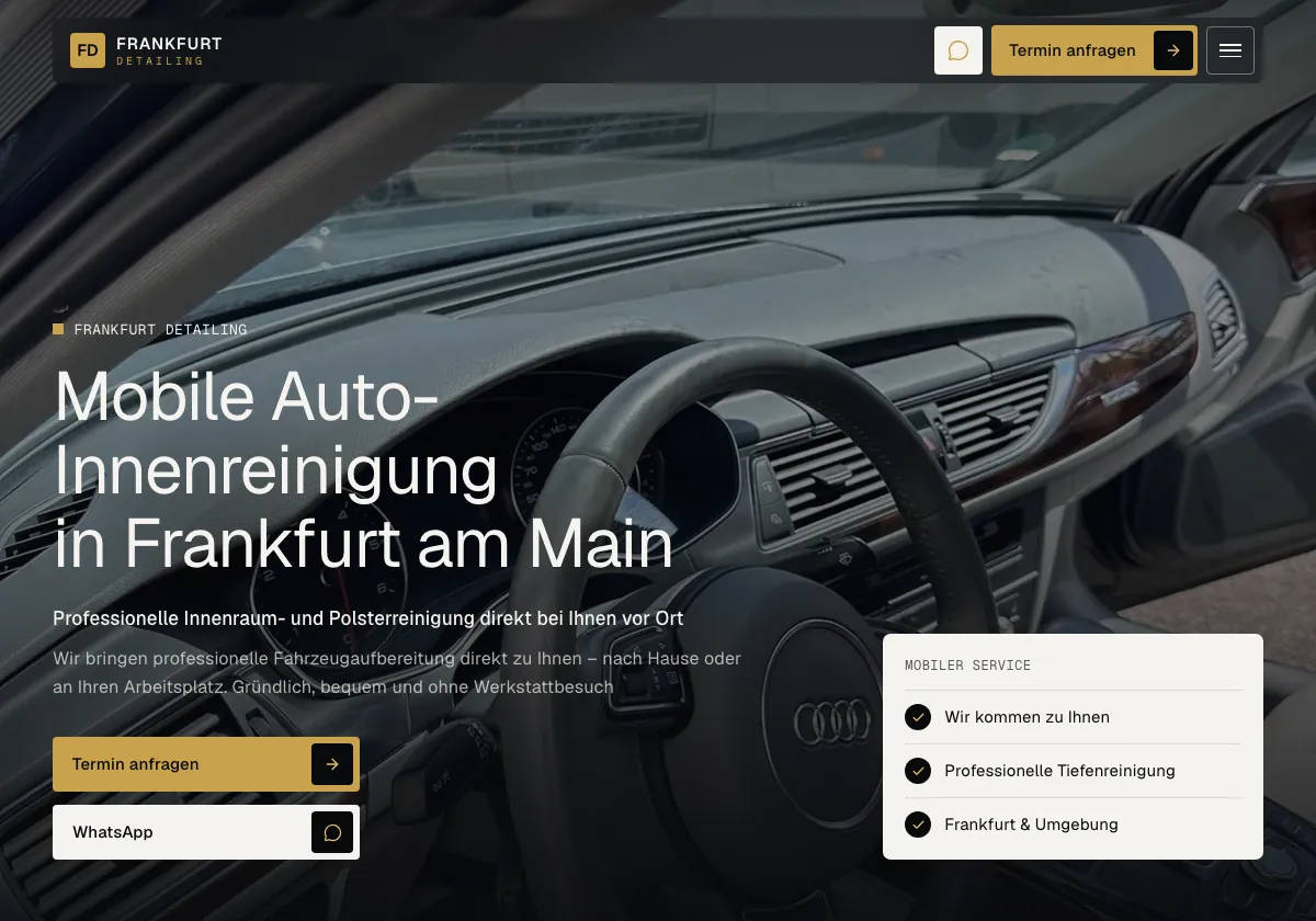 Frankfurt Detailing